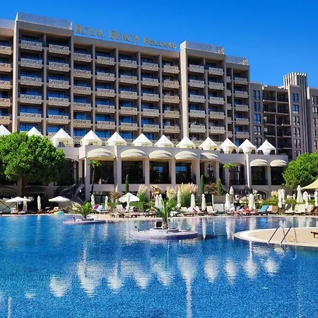 In Royal 5 Pool View Lägenhet Slăntjev Brjag