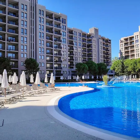 Apartamento In Royal 5 Pool View Sunny Beach
