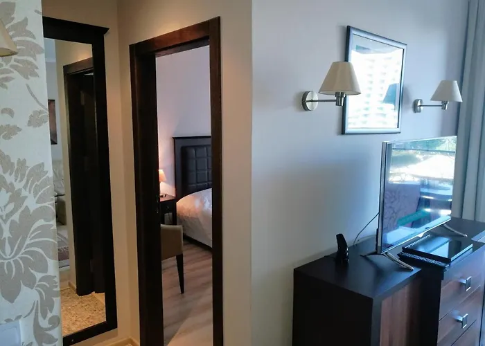 Apartmán In Royal 5 Pool View Sluneční pobřeží