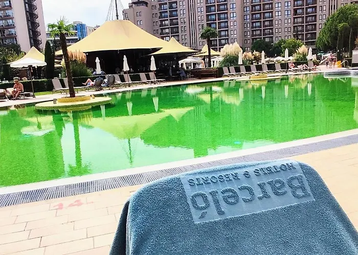 In Royal 5 Pool View Apartmán Sluneční pobřeží