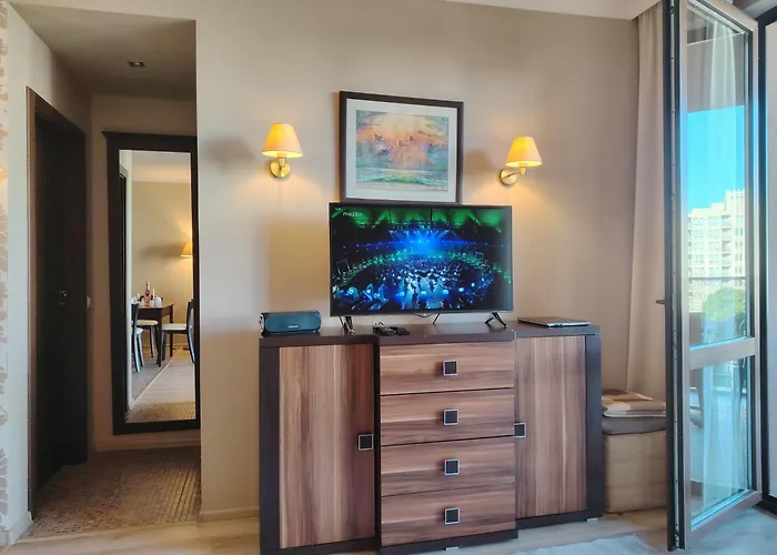 In Royal 5 Pool View Apartmán Sluneční pobřeží