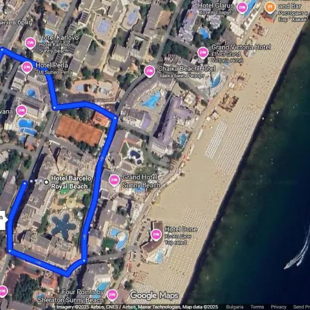 Lägenhet In Royal 5 Pool View