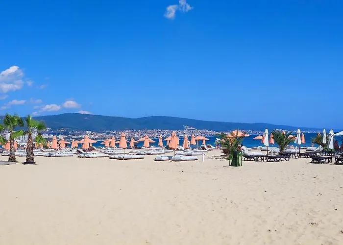 Appartement In Royal 5 Pool View Sunny Beach