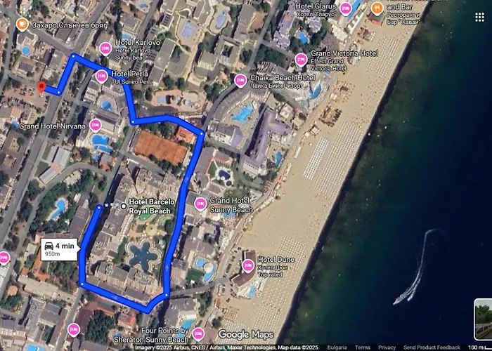 Appartement In Royal 5 Pool View